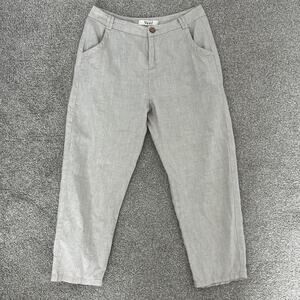 Stunning pure linen trousers